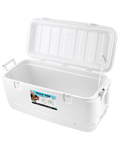 Изотермический контейнер Igloo Quick&Cool Polar 120 White Изотермический контейнер Igloo Quick&Cool Polar 120 White