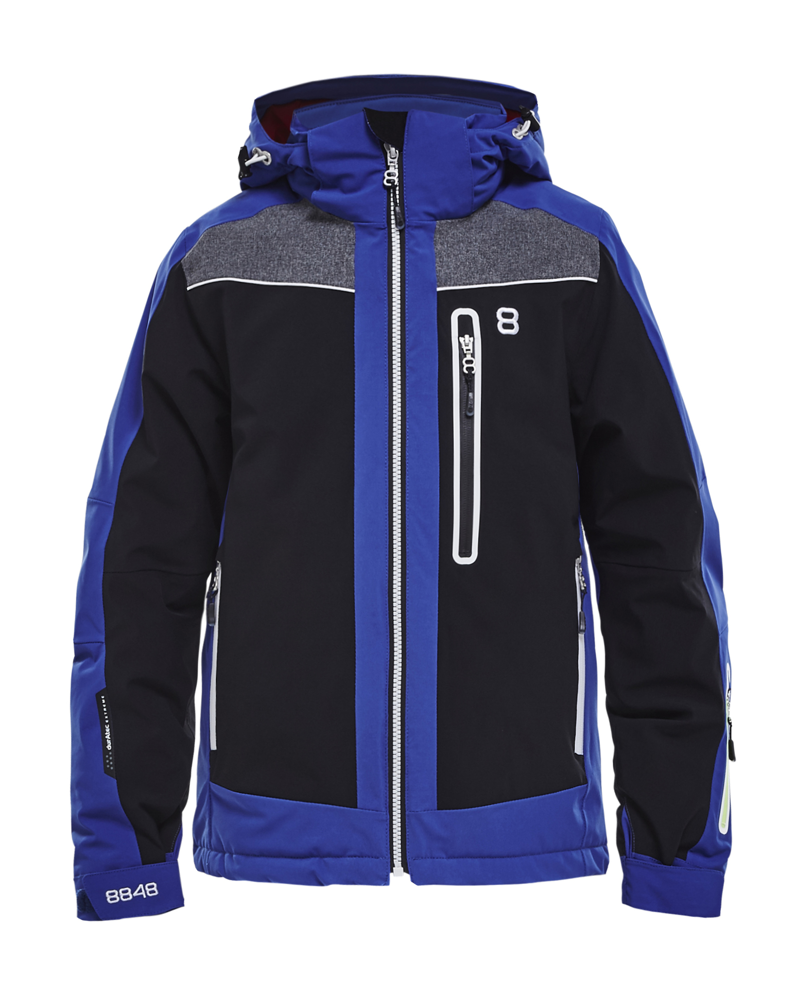 Горнолыжная куртка детская 8848 Altitude Zamsar blue