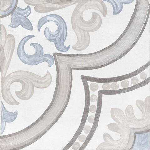 Cifre Adobe Decor Daiza White 20x20