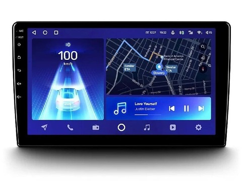 Магнитола Teyes СС2 Plus Android 10 6/128GB QLED DSP 4G модель CC2 Plus-6128