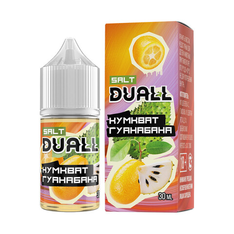 Жидкость DUALL Salt 2% HARD 30 ml - Кумкват Гуанабана