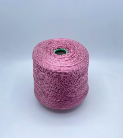 Profilo S.N.C (пр.Италия),art. Fettuccia seta, 800м/100 гр.100%Шелк , цвет-Розовый , арт.29257