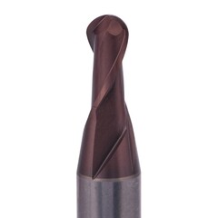 Фреза радиусная ц/х 1,5R 3,0x50/6мм 2z P20 TiALN 55HRC d06 H-Tools 19969-030