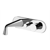 Gessi 44639#031 Внутренняя часть встраиваемого смесителя с изливом и переключателем на 2 выхода