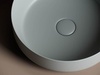 Ceramica Nova Element CN6022MH Умывальник чаша накладная круглая, 39x39, цвет: серый