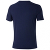 Asics SS Stripes Logo Tee Футболка Dark Blue - 1