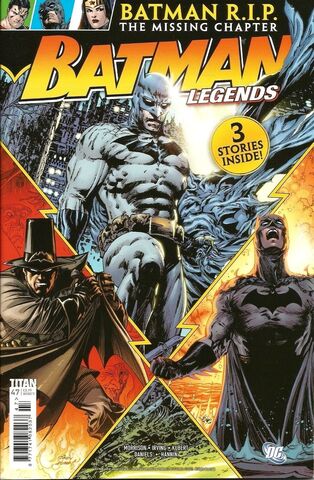 Batman Legends Vol 2 #47 (Cover A)
