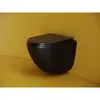 Ceramica Nova Vogue CN4008TMB Унитаз подвесной, цвет: черный матовый