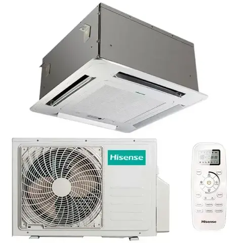 Сплит-система кассетного типа Hisense AUC-60HR4SKA / AUC-950R / AUW-60H6SP1
