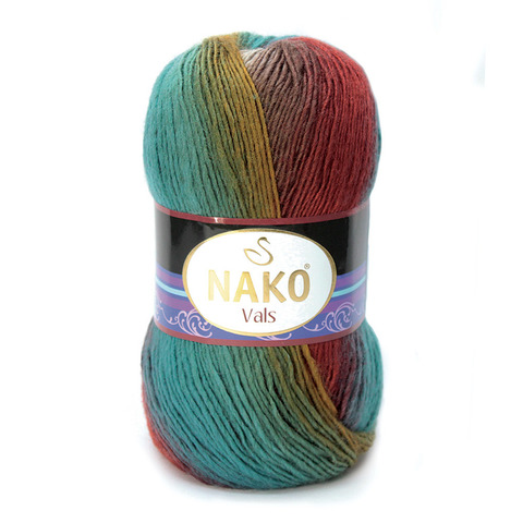 Vals NAKO (100% Акрил, 100гр/240м)