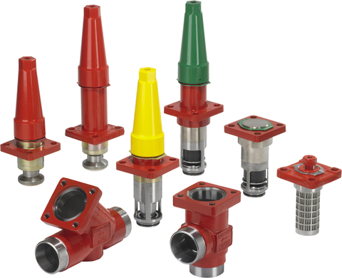 Корпус многофункционального клапана SVL 65 Danfoss 148B5818