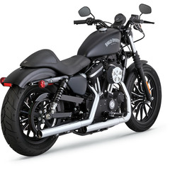 VANCE & HINES MUFFLER CH S-SHT 14-20XL MUFFLER STRAIGHTSHOTS HS CHROME