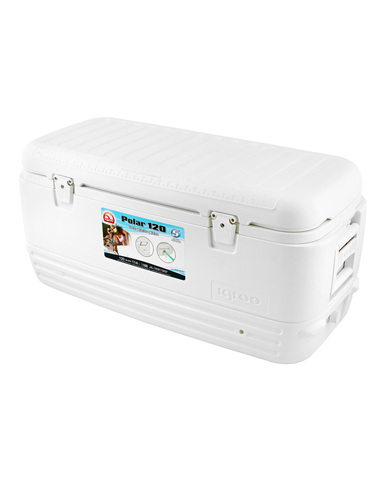 Изотермический контейнер Igloo Quick&Cool Polar 120 White Изотермический контейнер Igloo Quick&Cool Polar 120 White