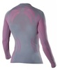 ONE WAY SKINLIFE женское термобелье рубашка Grey - 2