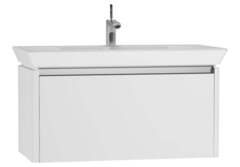 VitrA T4 90 54576 Тумба с раковиной, белый фото