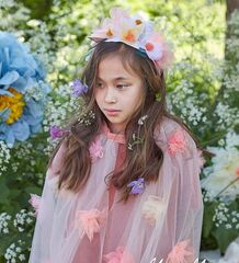 Накидка цветочная (3-6 лет)