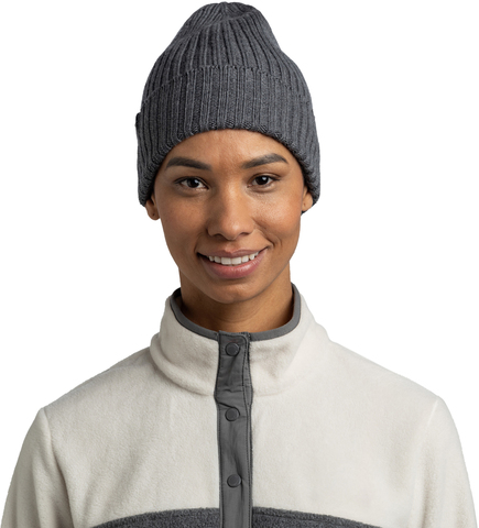 Шапка вязаная Buff Knitted Norval Grey Heather фото 2