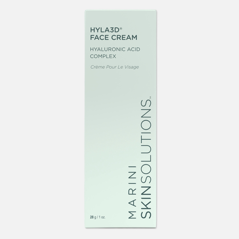 MARINI SKINSOLUTIONS Hyla3D Face Cream Ультра-увлажняющий и восстанавливающий барьерные функции крем с 3D гиалуроновым комплексом, 28 гр