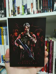 Открытка "Death Stranding. Cliff Unger"