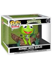 Funko POP! Deluxe Muppets: Kermit with Banjo (1673)