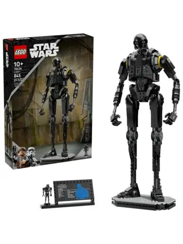 Конструктор Star Wars 75434 Защитный кожух K-2SO