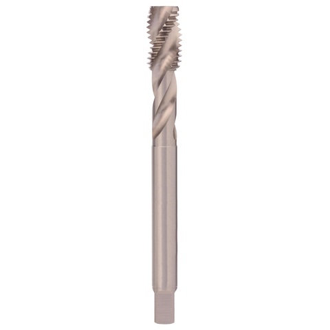 Метчик М10х1,5 (Машинный, винт.) DIN376 HSS-G 6h C/2-3P R35 100мм a=5,5 H-Tools 501100-D2-0100