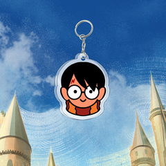 Акриловый брелок "Potterhead Harry"