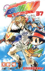 Манга Учитель-мафиози Реборн! Katekyo Hitman Reborn! на японском языке. Том 37