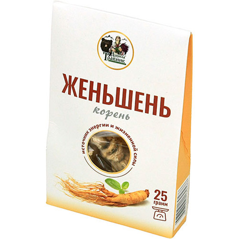 Женьшень дальневосточный (корень) - 6
