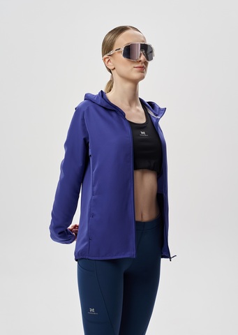 Женская спортивная ветровка Nordski Runway deep purple