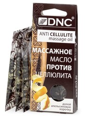 DNC Масло массажное против целлюлита 3х15мл