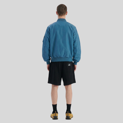 Бомбер Alpha Industries Logo L-2B Hunter Relaxed Denim Blue (Синий)