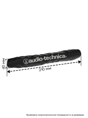 Комплект амбушюр и накладки для наушников Audio-Technica M20