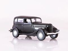 GAZ-11-73 1940-1948 black 1:43 DeAgostini Auto Legends USSR #255