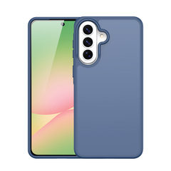 Чехол полупрозрачный темно-синего цвета для Samsung Galaxy A57, серия Yind Series от Dux Ducis