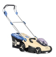 Газонокосилка аккум CHAMPION iPrix EMB3612 (36В, БЩД, Li-ion,12,7кг,370мм,25-75мм,40л безАКБиЗУ)