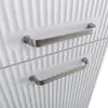 BelBagno DUE-1500-2A-SC-BL-P DUE Шкаф подвесной с двумя распашными дверцами с доводчиками, с двумя полками, универсальный, Bianco Lucido, 400x300x1500