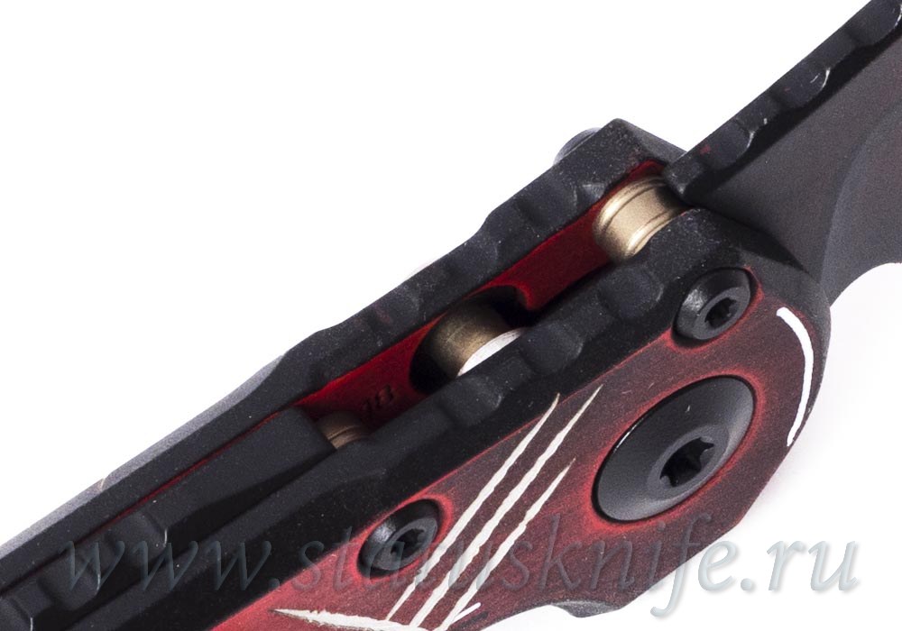 Нож Microtech LUDT Deadpool 1136S-1DPS-V2 Exclusive