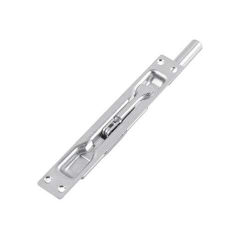 Задвижка торцевая FUARO RIGEL-set/160-210 D12x60mm в комплекте с ригелем /38951/