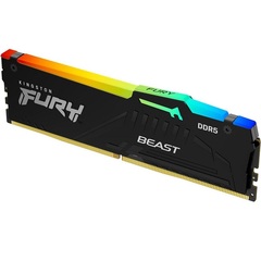 Оперативная память DIMM DDR5 16Gb, 5600Mhz, Kingston FURY Beast RGB EXPO (KF556C36BBEA-16)