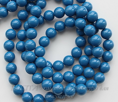 5810 Хрустальный жемчуг Сваровски Crystal Lapis круглый 10 мм