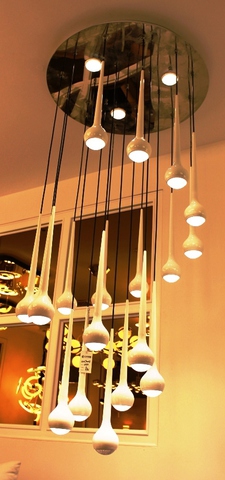 Люстра Tobias Grau Falling Waters ( 18 bulbs )