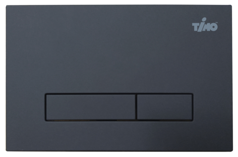 Timo Inari FP-003MB Кнопка смыва, цвет: чёрный
