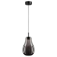 5098/4LC PENDANT ODL25 365 черный/дымчатый/металл/стекло Подвес LED 4W 4000K 388Лм NAVE