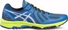 Кроссовки внедорожники мужские Asics Gel-FujiAttack 5 синие - 1