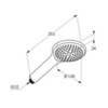 Kludi Freshline 6780043-00 Душ ручной, цвет: белый