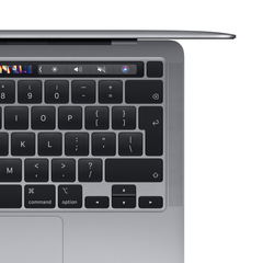 Ноутбук Apple 13-inch MacBook Pro Model A2338: M1 chip 3.2/8Gb/SSD 256Gb/Space Grey(MYD82RU/A)
