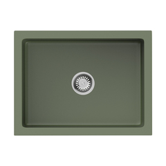 Omoikiri 4997070 Мойка Mikura 61-OL Natceramic/olive фото