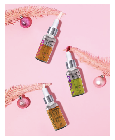 OILS MULTI-VERSE Двухфазное масло увлажняющее для сухой и чувствительной кожи 28г. — фото 5