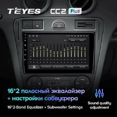 Магнитола Teyes СС2 Plus Android 10 6/128GB QLED DSP 4G модель CC2 Plus-6128